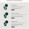 Loop Switch 2 Adjustable Earplugs - 3 Modes for Maximum Control Flexible Noise Reduction for Concentration Travel Socializing Festivals & More 20-26dB (SNR) Noise Reduction