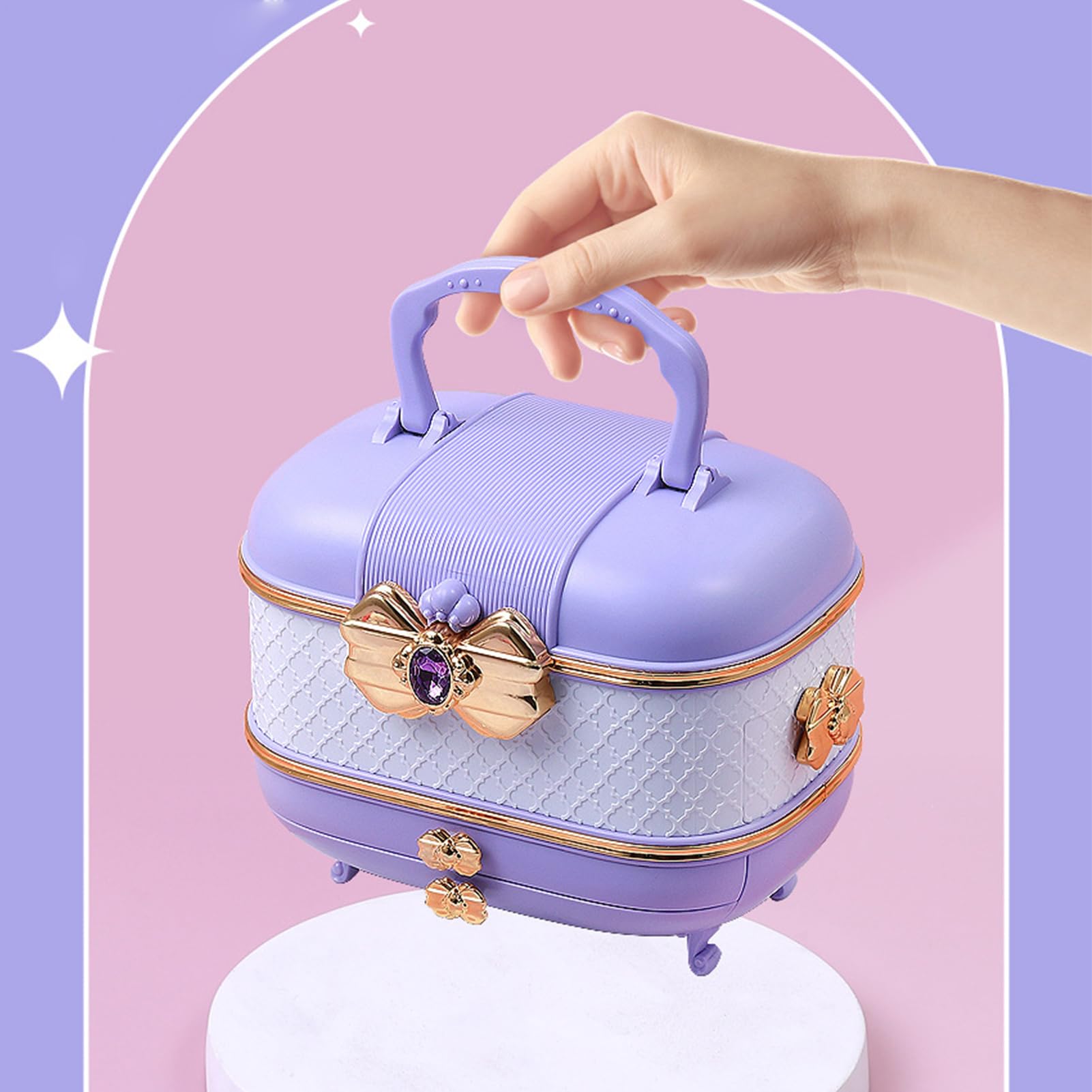 Set di trucchi per bambini, set di trucchi per bambine | set di cosmetici Princess Toys, lavabile 57X, set di cosmetici per bambini e ragazze
