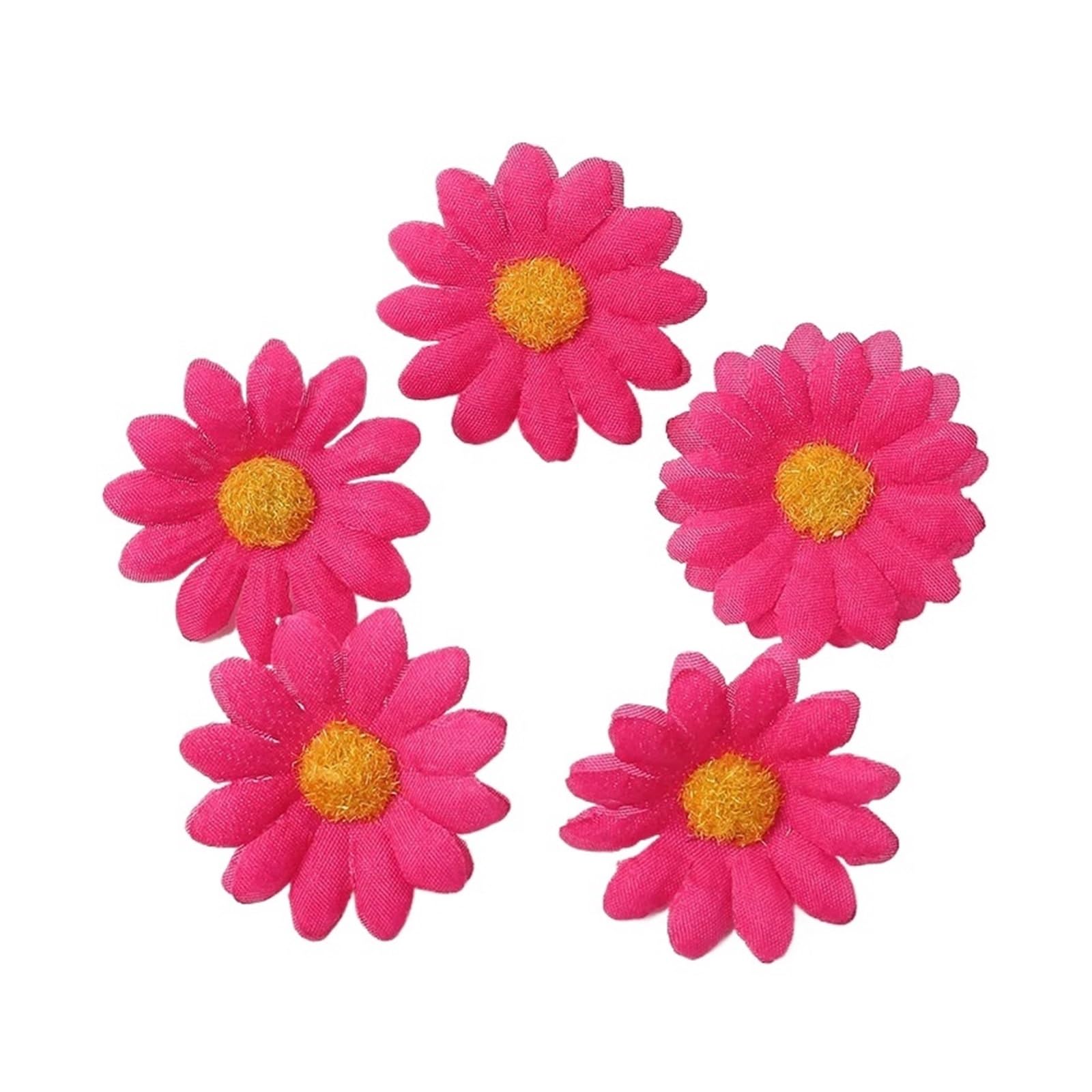 Casetlong 10/20Pcs Artificial Flower Silk Simulation For Living Room Kitchen Decoration Garden Decor DIY Accessory(Red,20pcs)