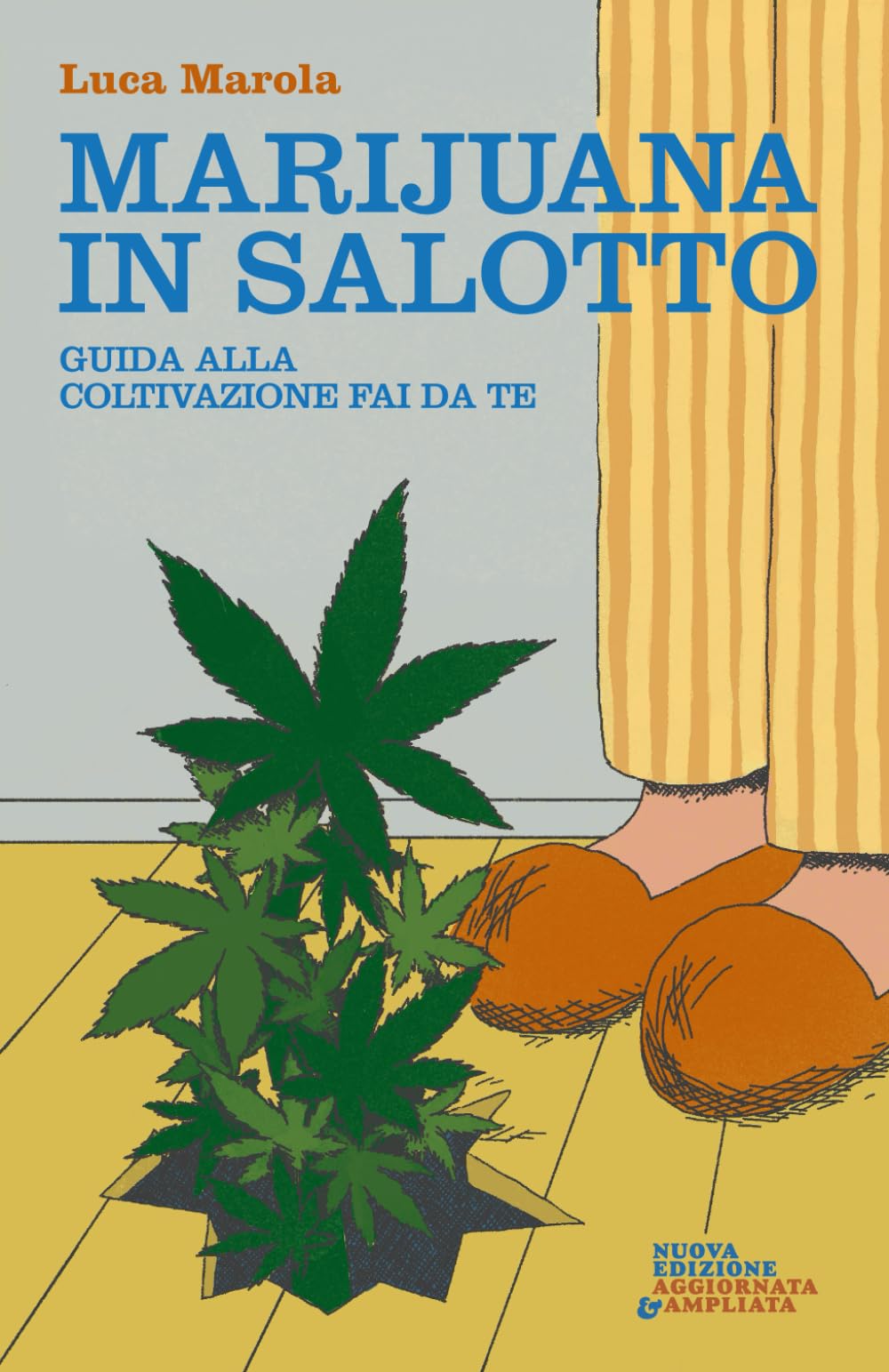 Marijuana in salotto: Guida alla coltivazione fai da te