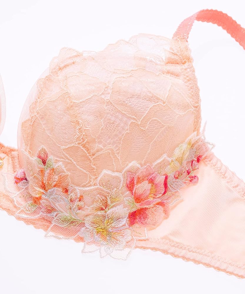 Amazon | [ウイング/ワコール] ブラジャー ふっくらまる胸メイク 背中