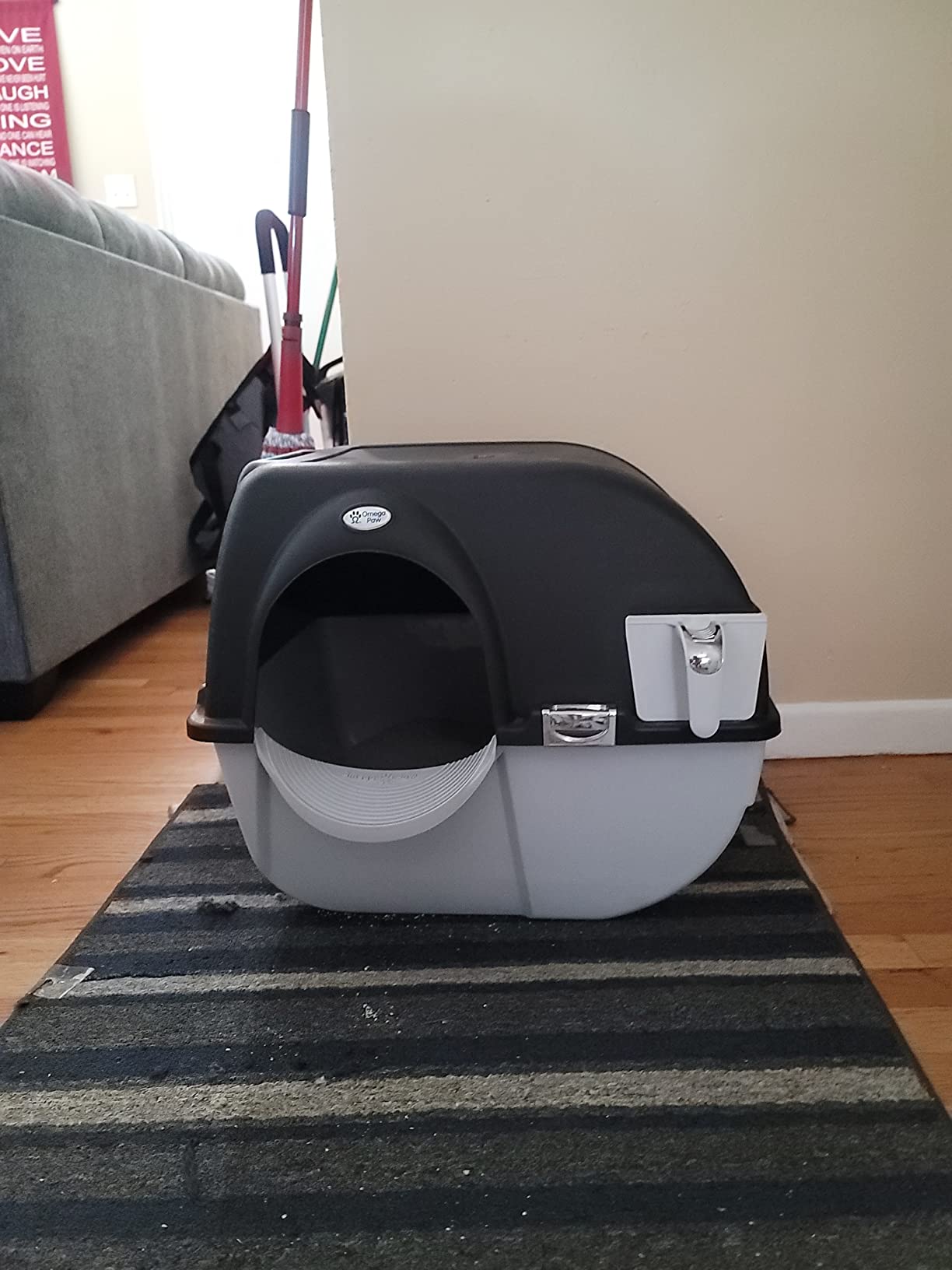 10/mo Finance Omega Paw Roll'n Clean Litter Box Buy Now, Pay Later