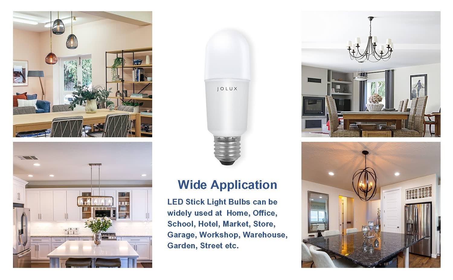 Enclosed Fixture Led Lamp