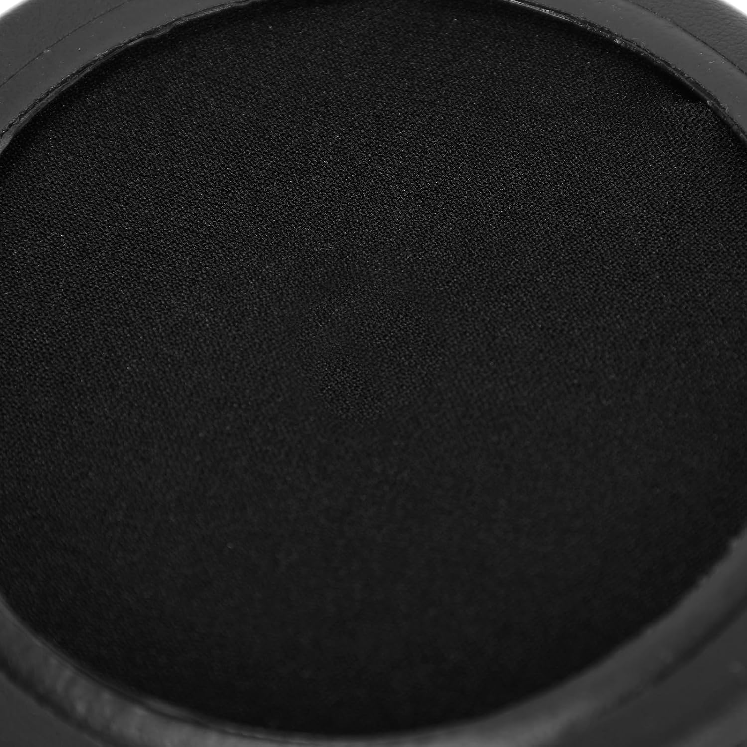 1 Pair Black Memory Foam Protein Leather Headphone Covers Compatible with Pioneer HDJ-X5 / HDJ-X5BT / HDJ-X7 / HDJ-X10 Earphones Ear Pads