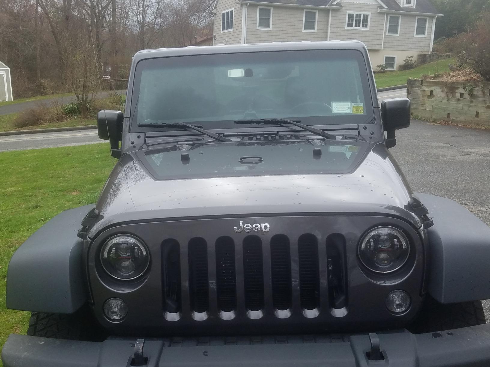 8 ea Headlight Bezel and Ring Torx Screw Kit. Used For 2007 to 2019 Jeep Wrangler JK