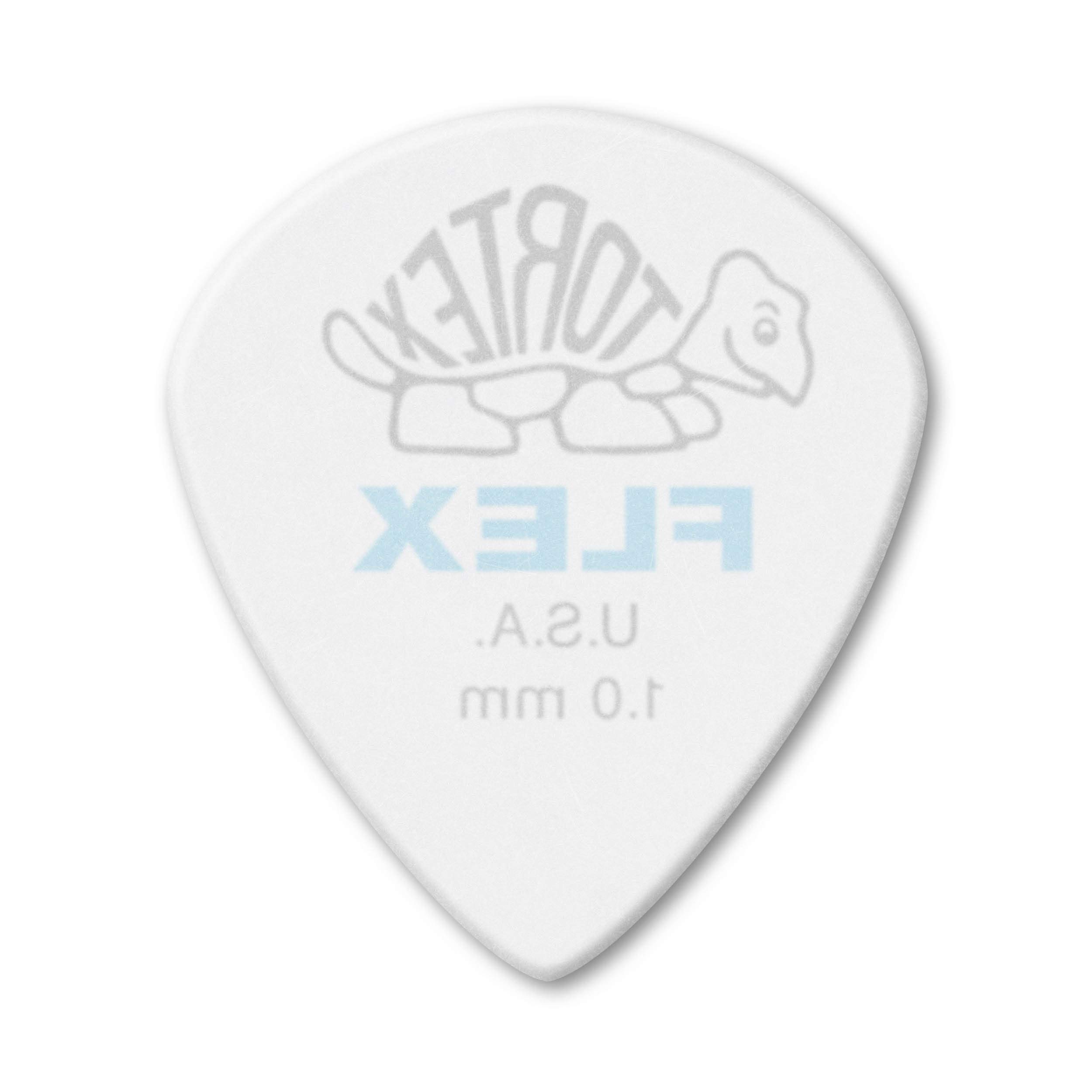 JIM DUNLOP Plektrum Tortex Flex Jazz III XL 1,00mm 72 Stück