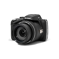 KODAK Pixpro AZ528 - Fotocamera Bridge Digitale 16 Megapixel, Zoom Ottico 52X
