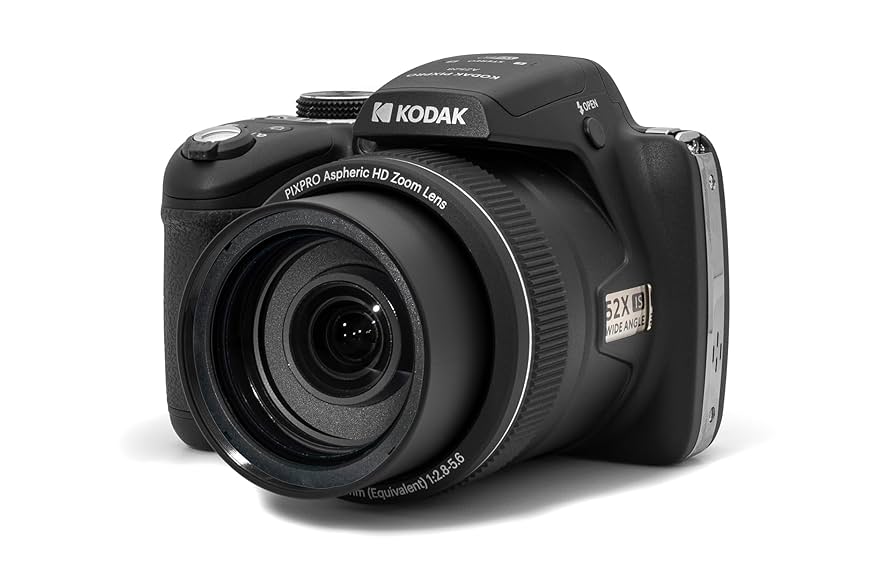 Amazon.com : Kodak PIXPRO Astro Zoom AZ528-BK 16 MP Digital