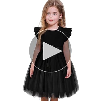 Amazon.com: Sinhoon Toddler Girl Tulle Dress Summer Ruffle