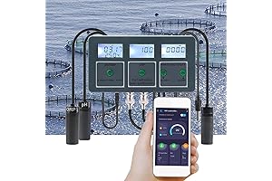 WiFi Smart Water Quality Monitor: Your Crystal Clear Water Guardian