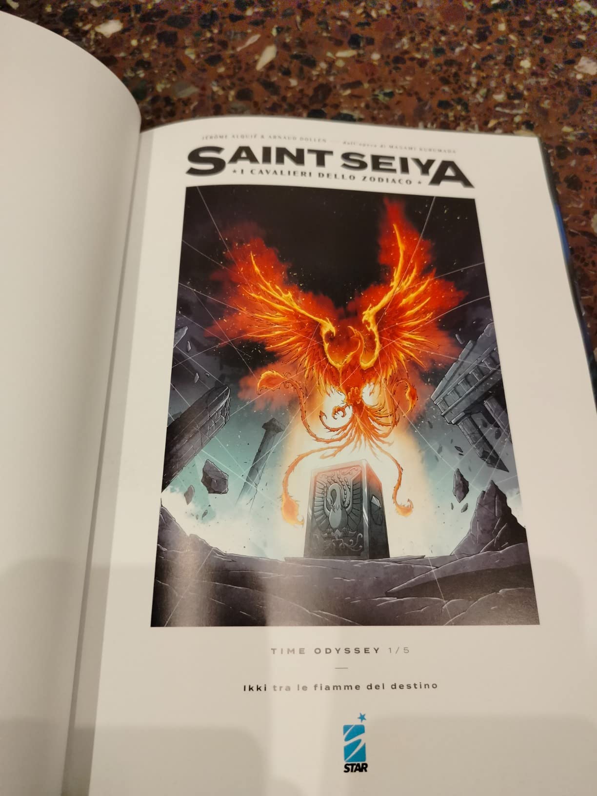 I cavalieri dello zodiaco. Saint Seiya. Time odyssey (Vol. 1) : Alquiè ...