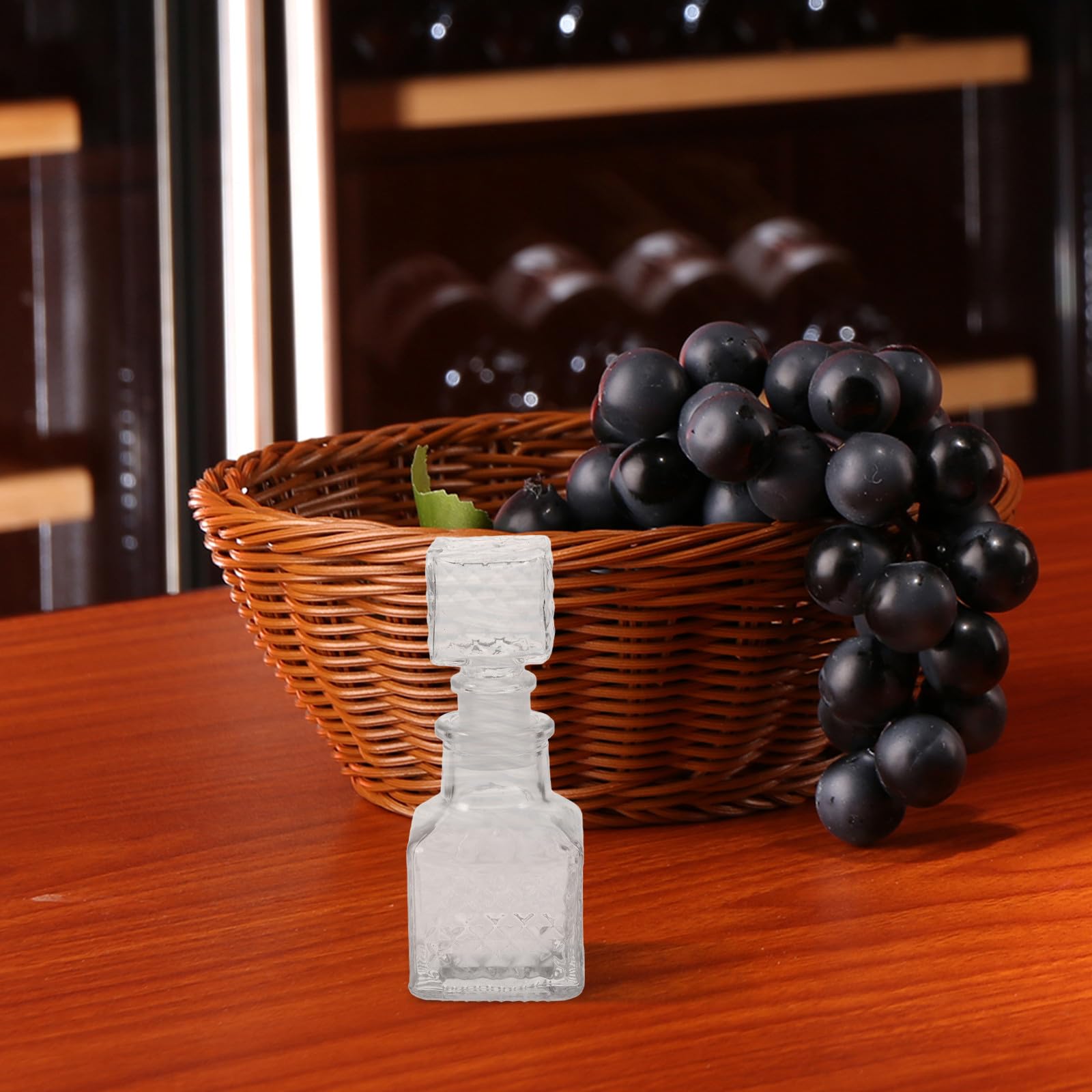 Set De Decantador De Vino Tinto 50 Ml De Cristal Tapa Para Dispensador De Licor, Aireador De Vino De Bebidas Alcohólicas