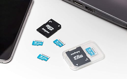 Miniatura 7 de INLAND Tarjeta microSDXC de 128 GB, tarjeta micro SD compatible con Nintendo-Switch, UHS-I C10 U3 V30 4K UHD Video A1 tarjeta de memoria flash con