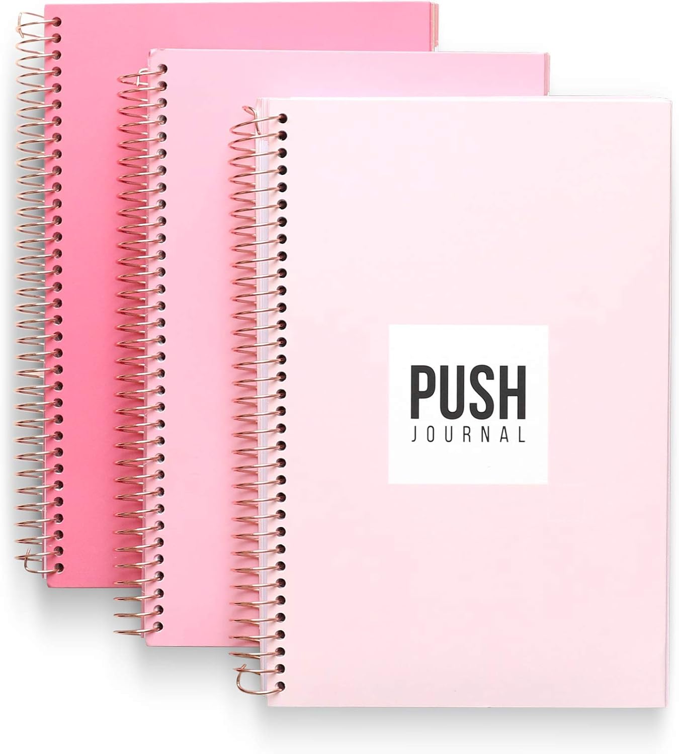 PUSH Journal (Go Girl Pink) Office Products