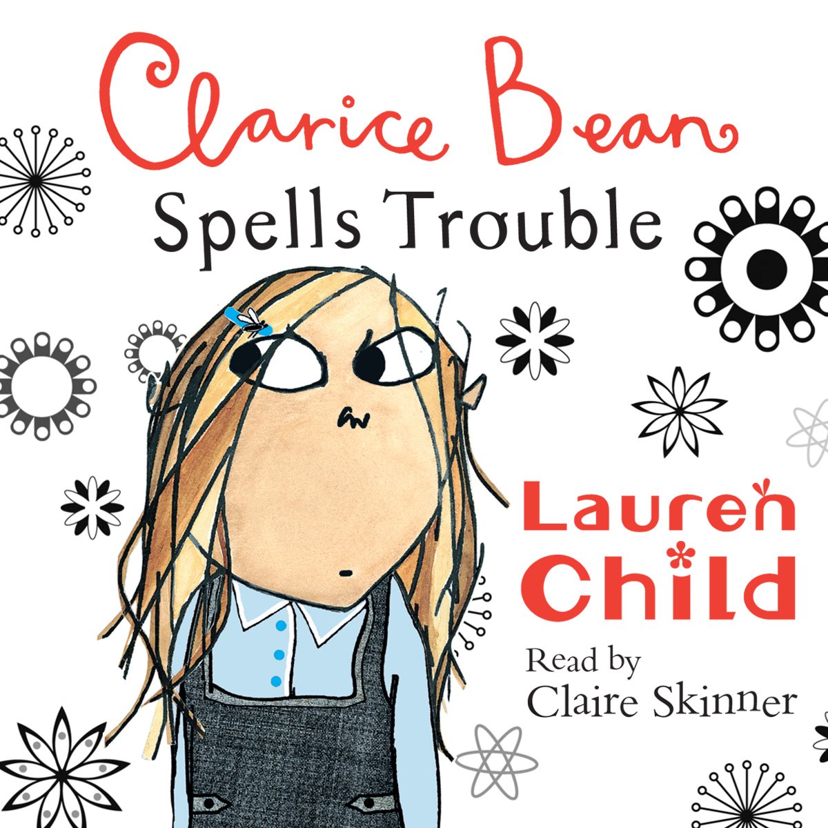 Cover art for Clarice Bean Spells Trouble