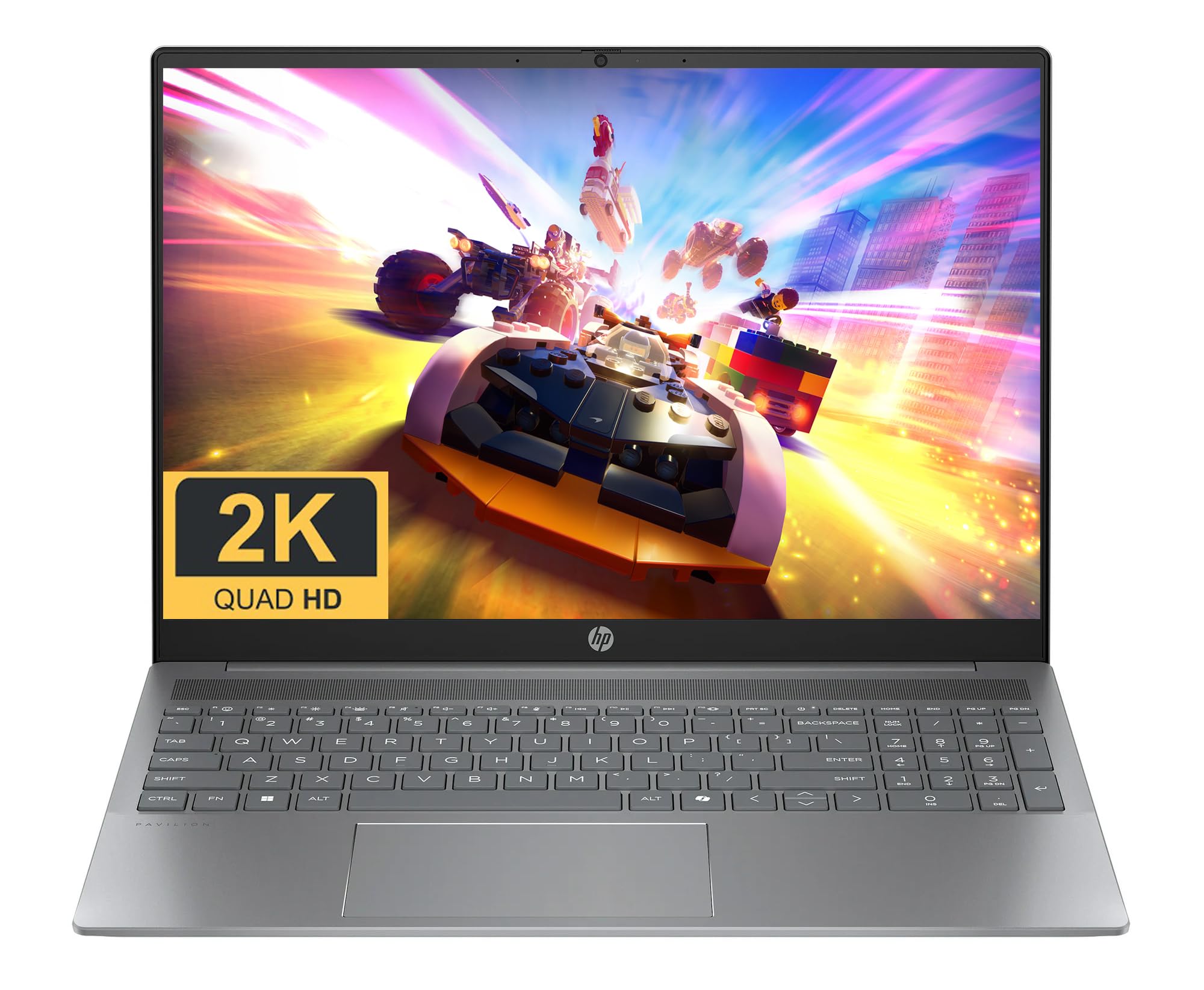 Amazon.co.jp: HP 16 ノートパソコン シルバー Ryzen 7 最大5.1GHz 8GB
