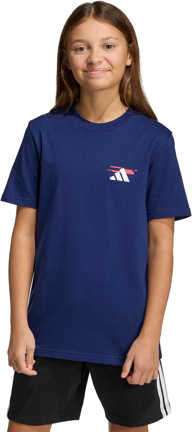 [adidas] 半袖 Tシャツ キッズ GAME GR 2 RO270