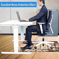 Vista 118 de Teal Hardwood Floor Desk Chair Mat, Painted Wood Board Horizontal Lines Birthdays Easter Holiday Print Backdrop Image, Protects Hardwood Floor Under