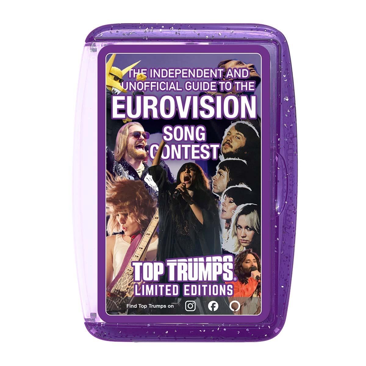 Top Trumps The Independent & Unofficial Guide To Eurovision Card Game