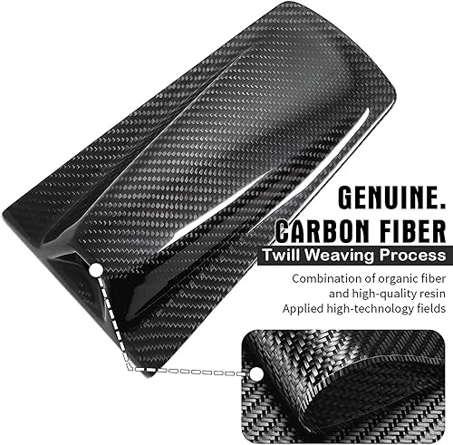 Miniatura 4 de Cubierta trasera para cámara Decklid de automóvil para C8 Corvette 2020 2021 2022 2023, panel de cubierta de cubierta de techo de fibra de carbono