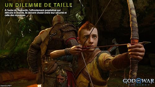God of War Ragnarök für PS4 (PEGI 100% uncut Edition) (Deutsche Verpackung) - 3