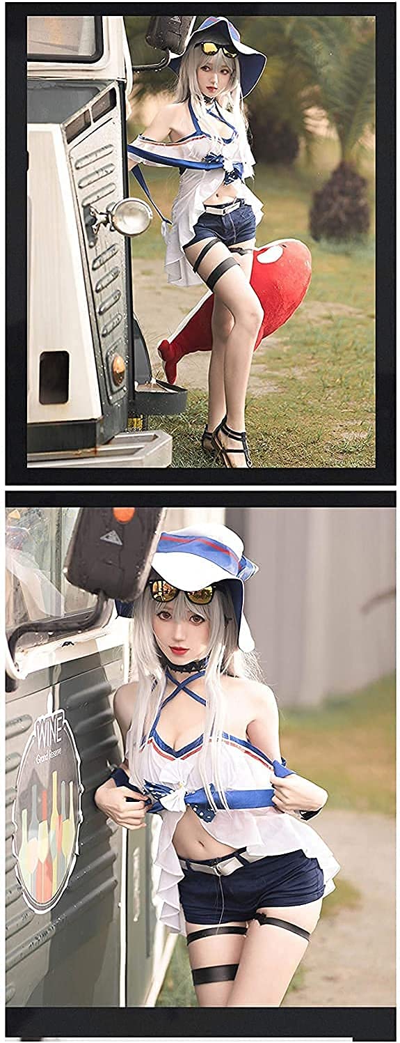 アークナイツ 水着スカジ コスプレ 靴付き アークナイツ Arknights スカジ 水着 コスプレ衣装 コスチューム