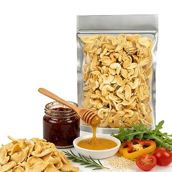 Fraunitsh Dried Soy Strips 17.63oz1.1lbs | Soybean Strips for Salads, Stir Fry, Soup, Pho | Unseasoned 17.63oz/1.1lbs