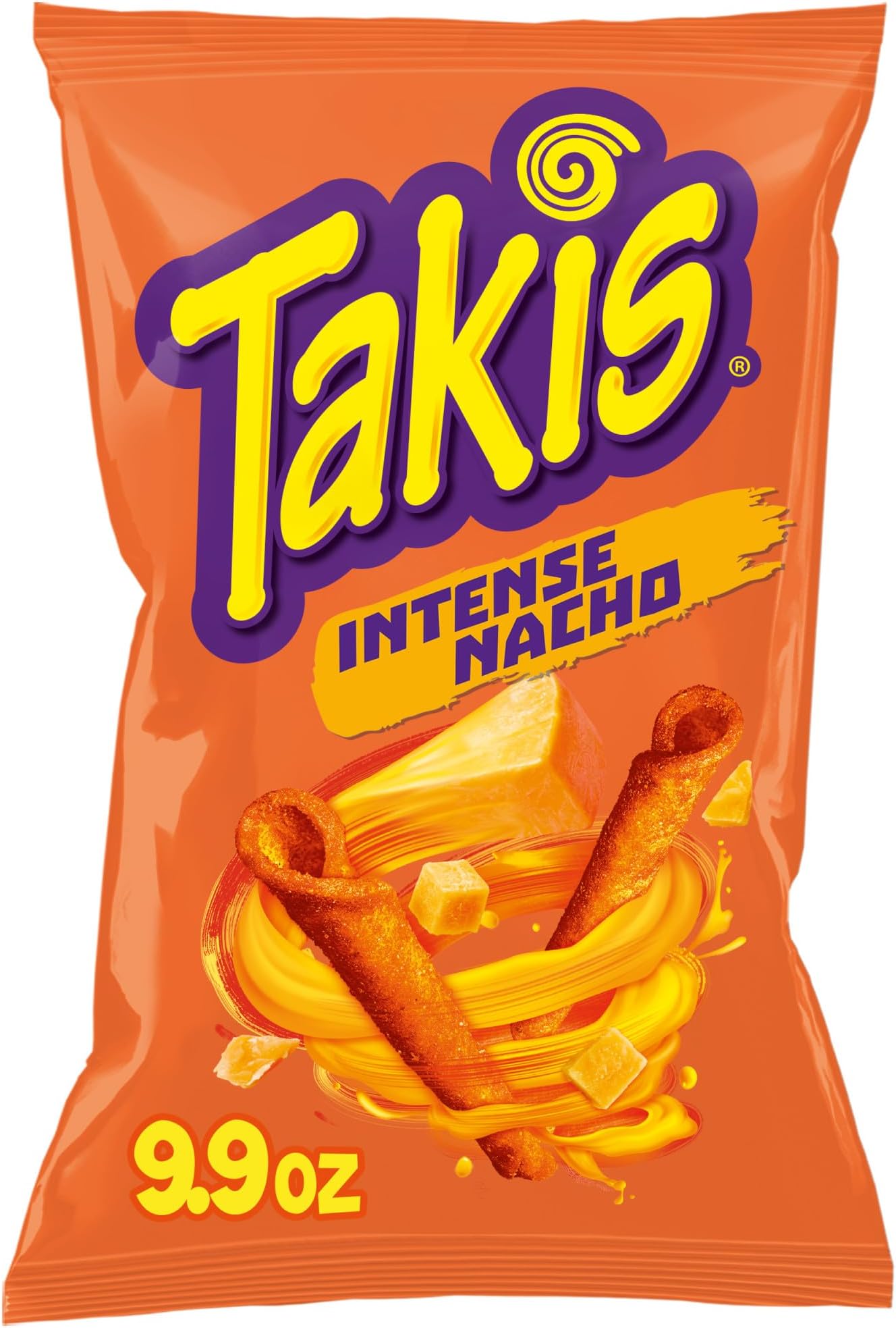Takis Rolls Intense Nacho 10オンス
