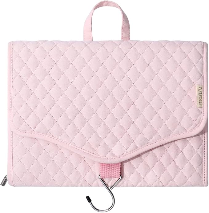 MOSISO Hanging Travel Jewelry Organizer Case, Foldable