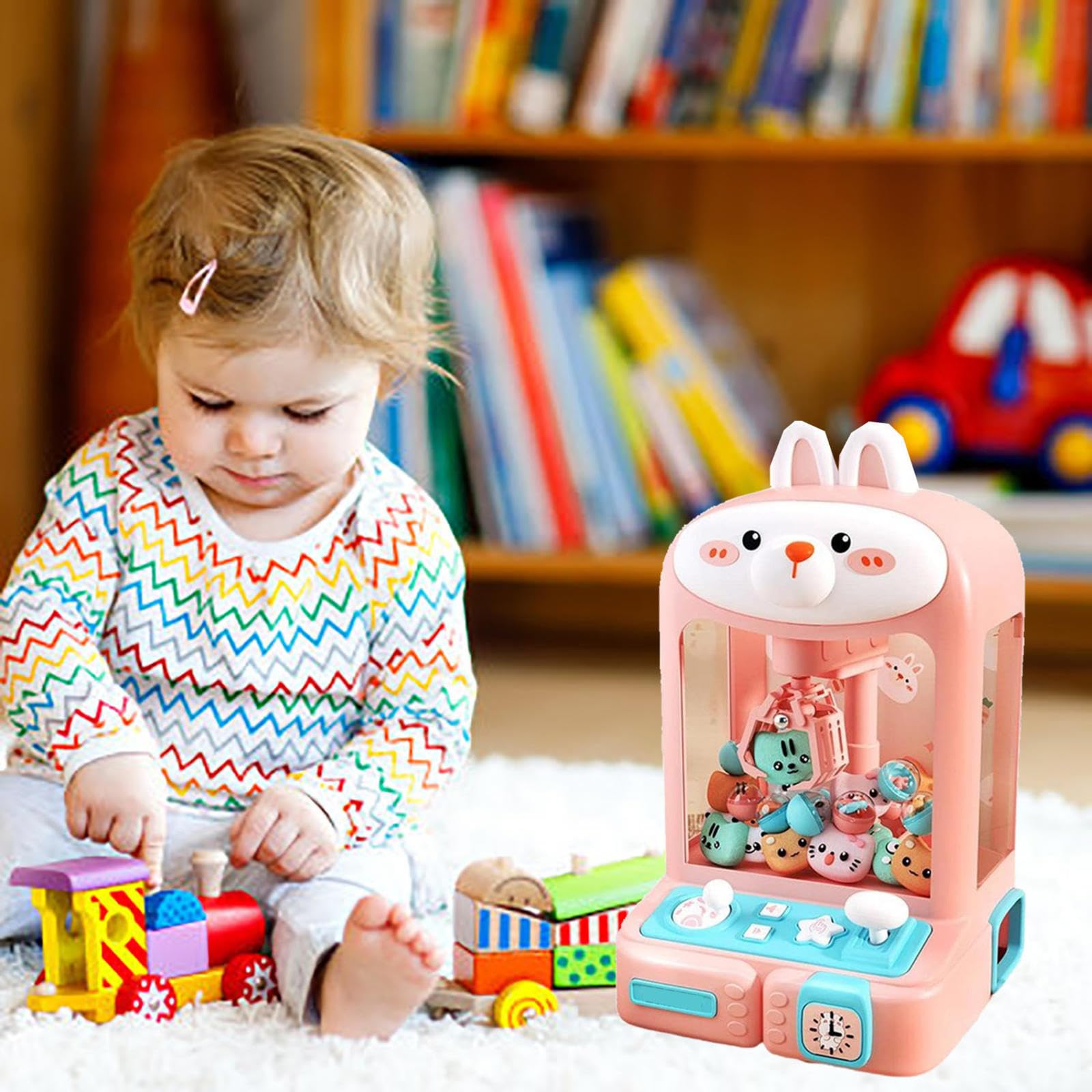 Amazon.co.jp: クレーンゲーム ufo キャッチャーおもちゃ 人形30体と