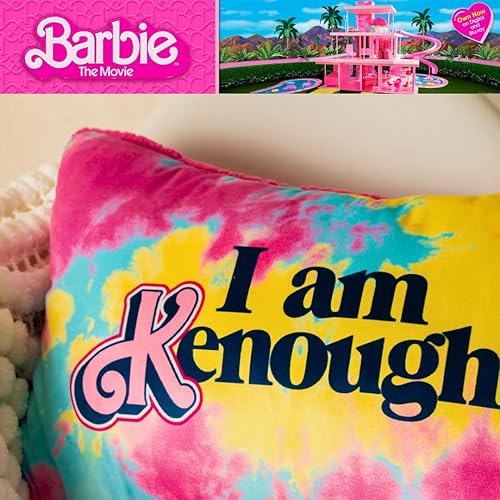 Miniatura 6 de Franco Barbie Movie Luxe - Almohada decorativa de sherpa de felpa súper suave de 20 pulgadas (producto oficial)