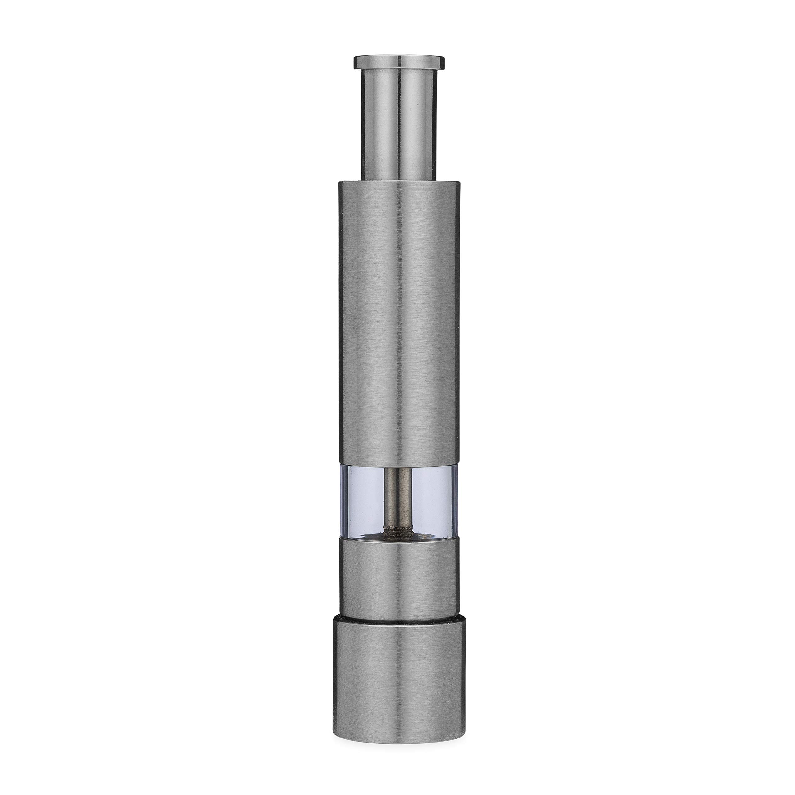 Grind Gourmet Original Pump & Grind Cooking Gadgets, Salt and Pepper Grinder