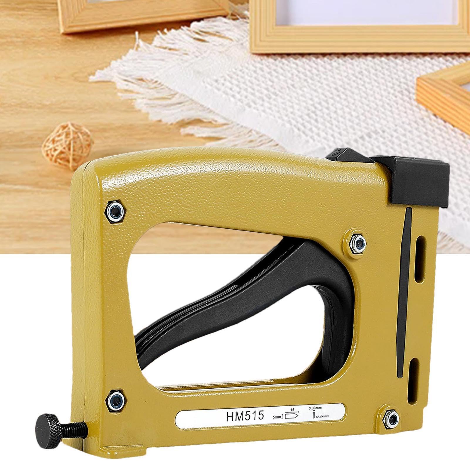 Punti per incorniciare quadri, pinzatrice manuale regolabile, cacciavite a punto di spinta per incorniciare, strumenti per incorniciare foto, strumento manuale per incorniciare, pinzatrice per cornici