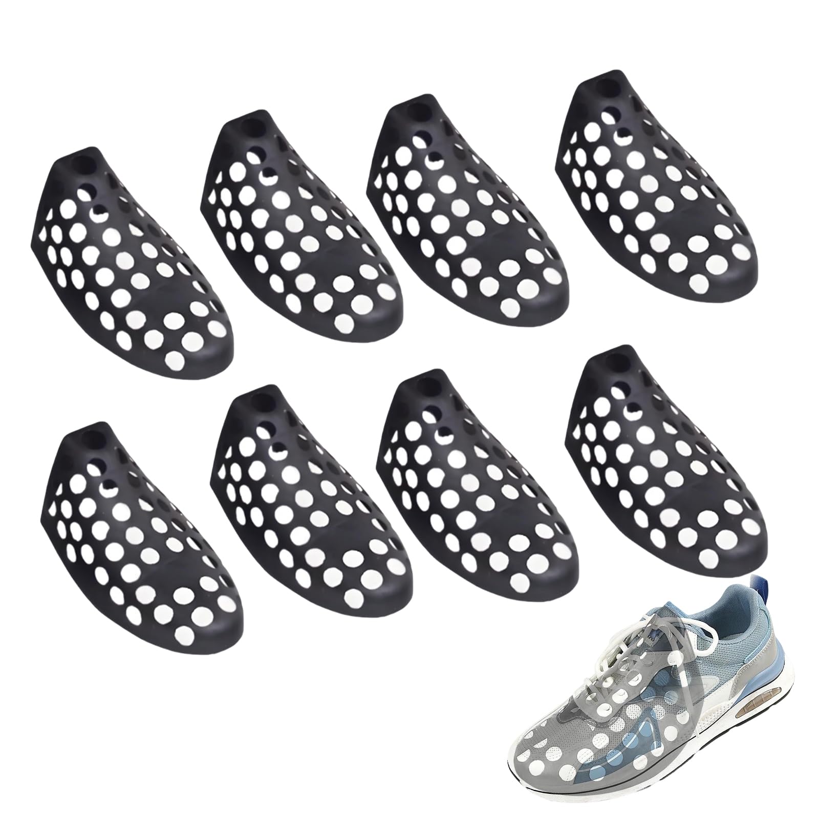 8 Pièces Embauchoir universel en mousse, Agrandisseur Embochoire, pour Maintien Forme Ventilation Améliorée Unisexes pour Bottes, Baskets