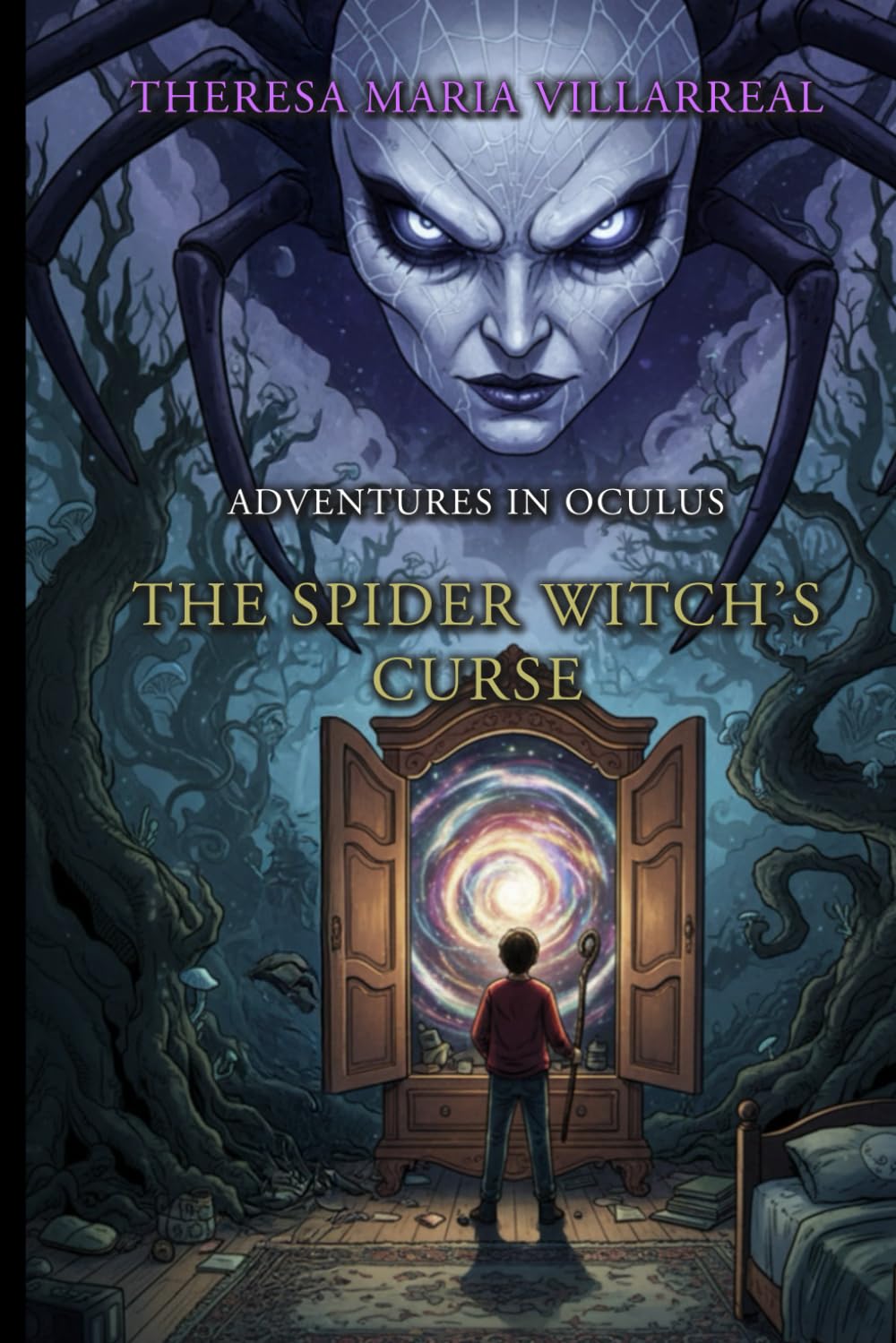 The Spider Witch's Curse: Adventures in Oculus: 1