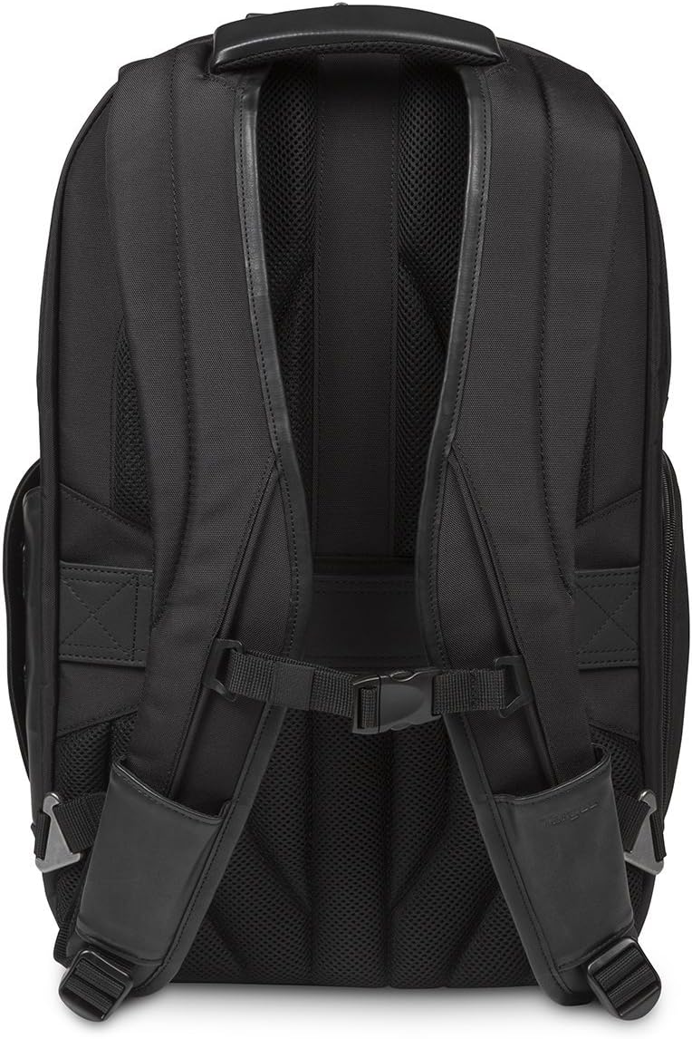 Prоmо 40% оƒƒ Targus Mobile VIP 15.6 Backpack Black. Poly/PU, TSB915EU (Black. Poly/PU 12.5-15.6 17L Laptop Backpack)