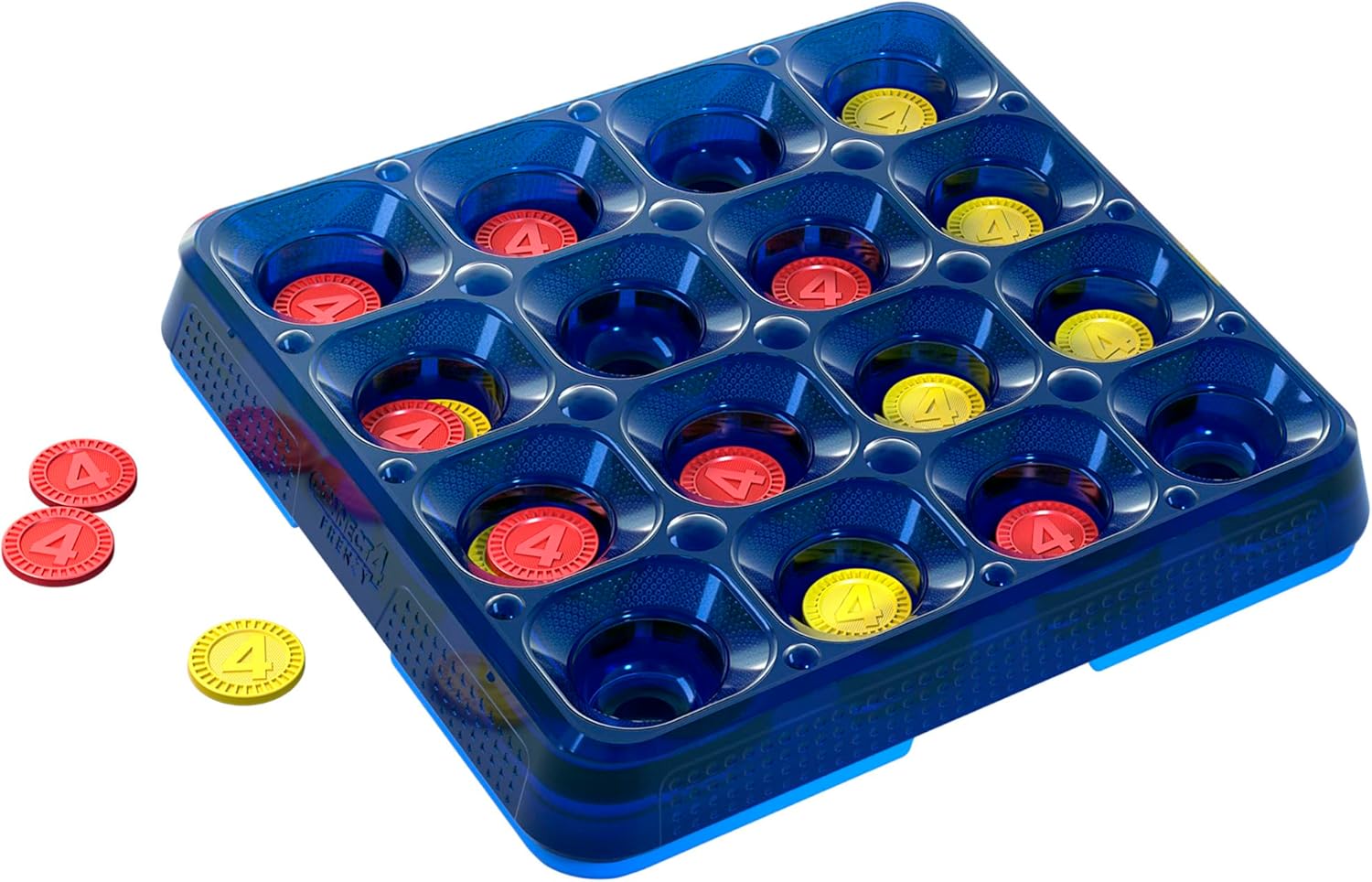 Power 4 sheets, board game, French version