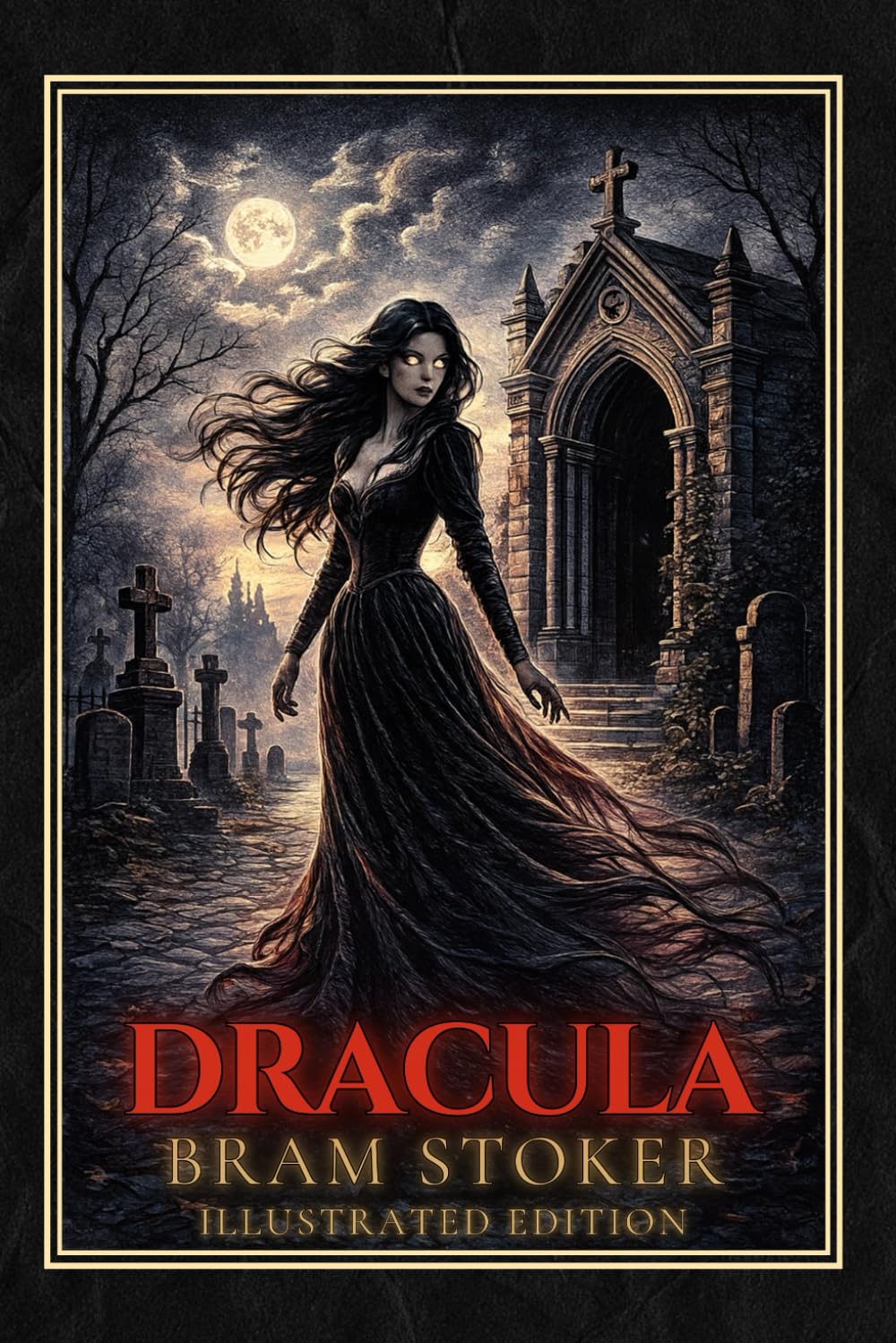 Dracula – Classics Illustrated Edition: With Victorian-Style Engravings and a Curated Editorial Introduction