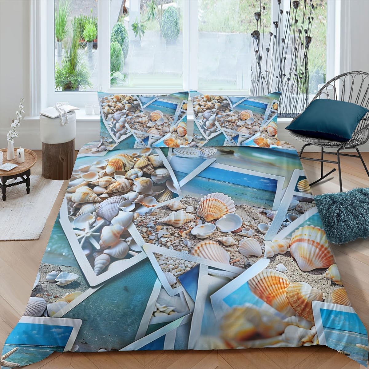 Housse de couette 200x200 enfant facile à enfiler | Parure de lit microfibre fermeture éclair