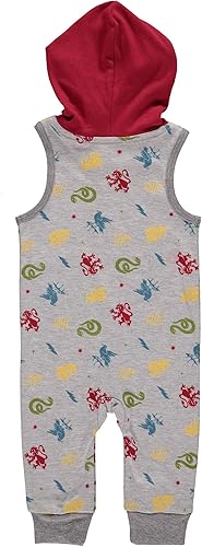 Miniatura 2 de Harry Potter Mameluco sin mangas con capucha para bebés recién nacidos