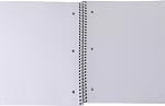 Five Star 1-Subject Spiral Notebook, 8.5" x 11" Paper Size, Graph Quad Ruled, 200 Pages/100 Sheets, Neat Sheet Perforated Pages, Wirebound, Blue Poly Cover, Pack of 1 (06038A)