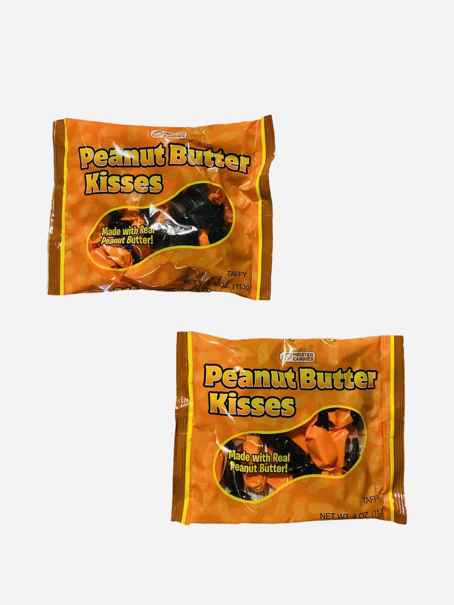 Peanut Butter Kisses, 7.5 OZ (Pack of 2)