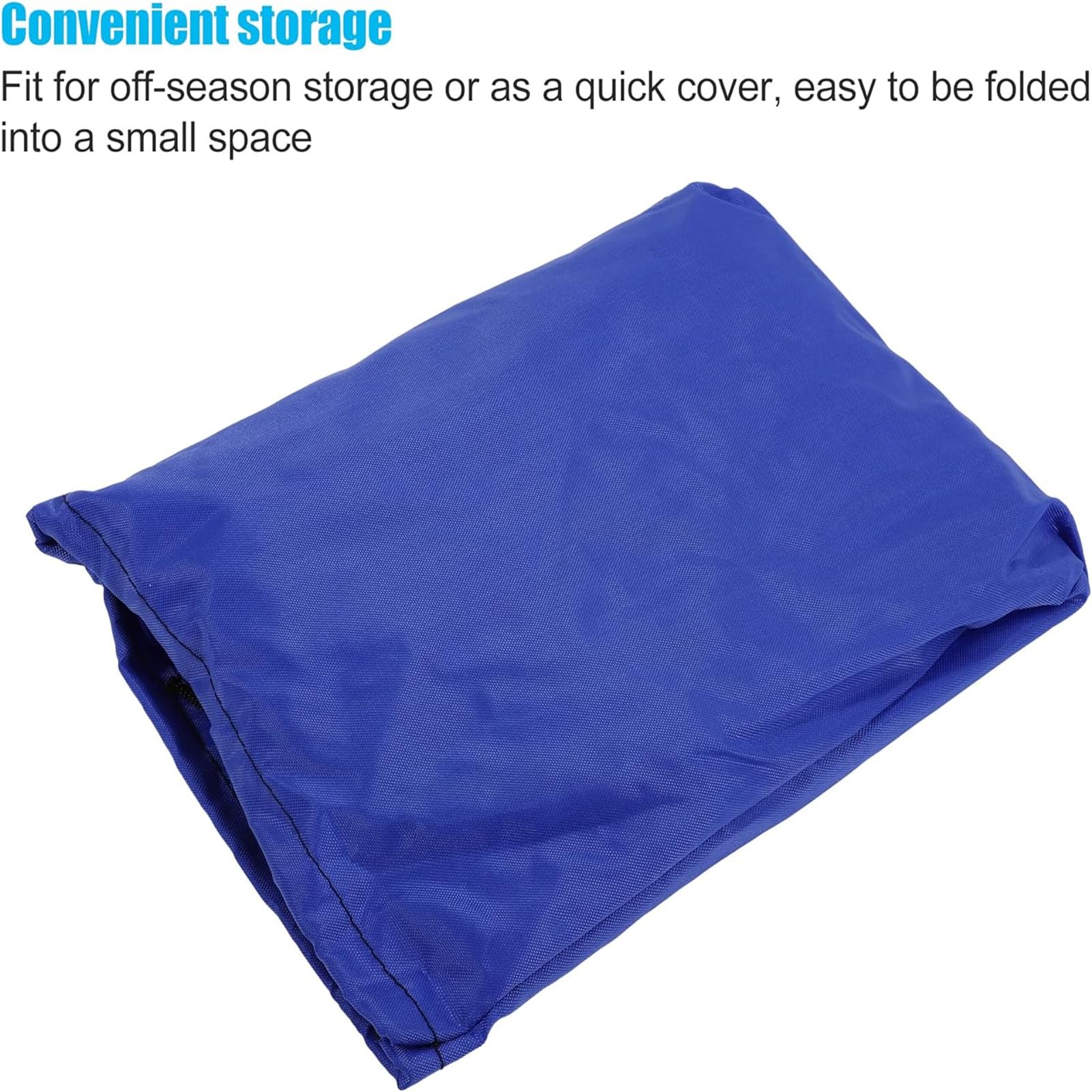 Funda Motor Fueraborda, 420d Impermeable Tela Oxford Fundas Protectora de Fuera de Borda para Motor de Barco Fuera Cubierta para Motor Fueraborda