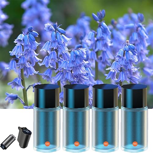 Miniatura 8 de Difusor inteligente del ambientador del coche, aromatizante para Carro Inteligente Aroma del coche inteligente (Diffuser+1pc Aceite, Colonia)