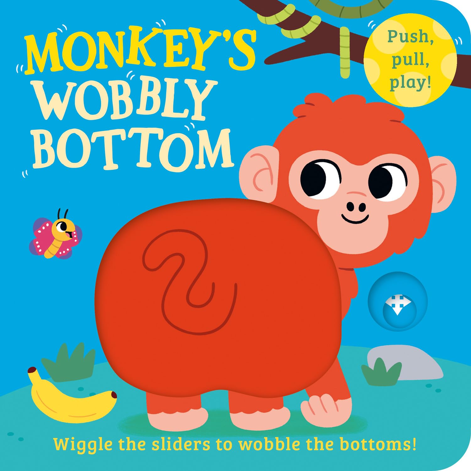 Monkeys Wobbly Bottom by Farshore 9780008700256