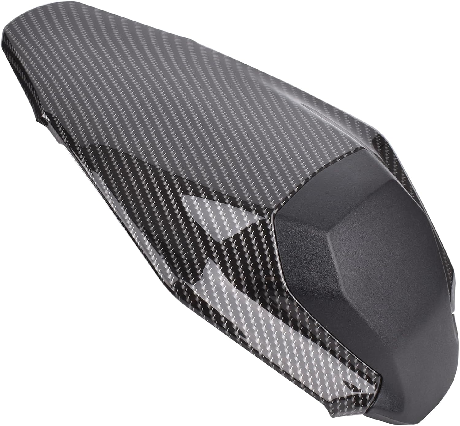 for KA&WA&SA&KI Z900 SE 2025 Motorcycle Rear Seat Fairing Cover Cowl Pillion Fairing z900 Rear Seat Cover(Carbon Fiber Look)