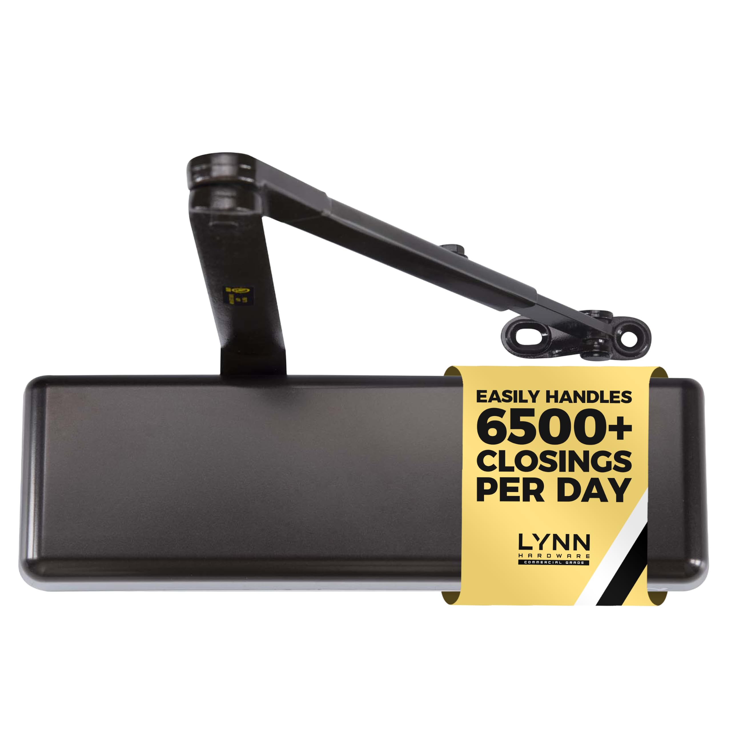 LYNN HARDWARE Extra Heavy Duty Commercial Door Closer, Closing Delay Timer — Amazon image 8