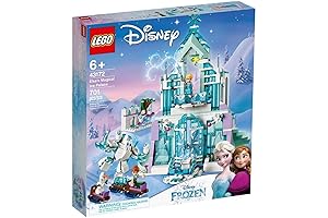 Elsa's Magical Ice Palace: A Frozen Fantasy for Lego Enthusiasts