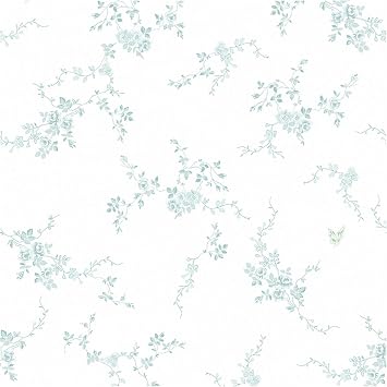 Graham & Brown Shabby Chic by Rachel Ashwell Butterflies Blue Wallpaper
