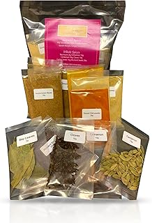The Three Sisters Organic Indian Spices (13 Pc. Set) Natural, Authentic,...
